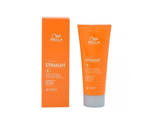 WELLA Bazė Ilgalaikiam Tiesinimui Wella Professionals Creatine+ Straight (C) 200 ml